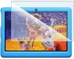 Flexibele Displaybeschermfolie 9H Krasbestendig voor 10 inch Kindertablet