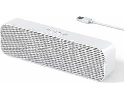 Draagbare USB PC Speakers met Bluetooth en Stereo Geluid voor Desktop en Laptop