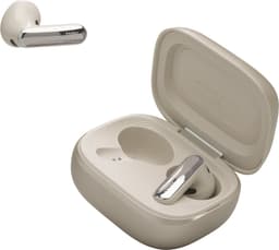 JBL Live Flex 4 Draadloze oordopjes met Noise Cancelling en Smart Case (2026) Champagne — thumbnail 3