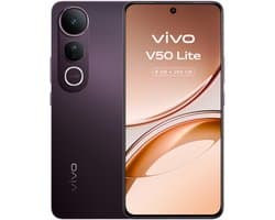 Vivo V50 Lite 4G 8GB/256GB Zwart (Phantom Black) Dual SIM