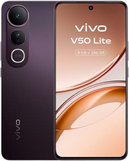 Vivo V50 Lite 4G 8GB/256GB Zwart (Phantom Black) Dual SIM — thumbnail 1