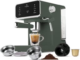 Berlingerhaus 9850 - Espresso - koffie - Senseo - Touchscreen - Machine - Matt Green Collection — thumbnail 1