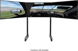 Next Level Racing - Vrijstaande Triple Monitor Standaard - Max 43 inch — thumbnail 3
