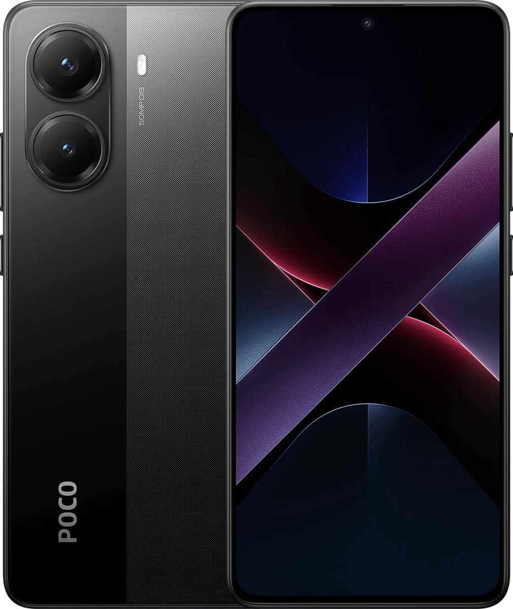 Xiaomi POCO X7 Pro 5G - 12GB/512GB - Zwart — afbeelding 1