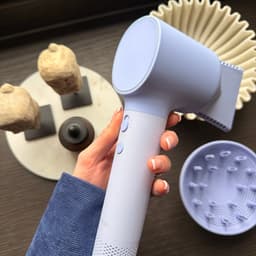 LAIFEN Neo Föhn - Haardroger met ionische technologie - 3 warmtestanden - 3 opzetstukken - Föhn Purple — thumbnail 4