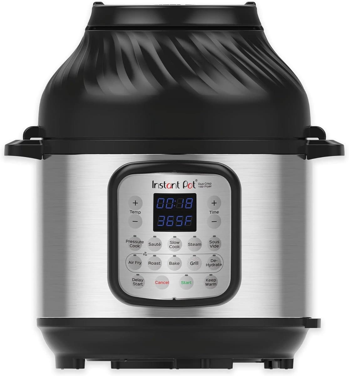 Multicooker Airfryer - Keukenmachine Kookpot - Snel Koken - 11-in-1 Functionaliteit - 8 Liter - Multi — afbeelding 1