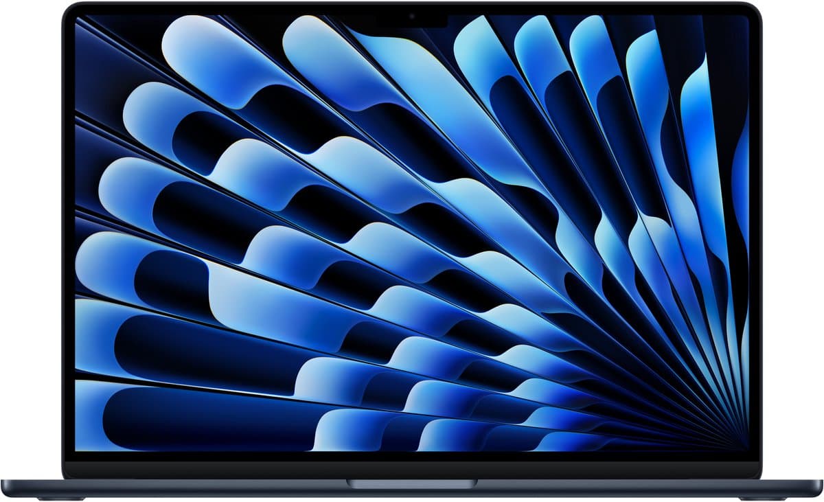 Apple MacBook Air (2026) 15 - M5 - 16 GB - 1 TB - Middernacht — afbeelding 1