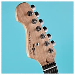 VISIONSTRING Elektrisch Gitaarpakket (LH) Zwart — thumbnail 2