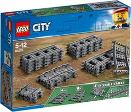 LEGO City - Treinrails Constructiespeelgoed — thumbnail 1