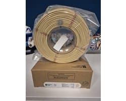 Bambu Lab - PLA Matte 1.75mm Filament – 1kg – Woestijnbruin (Desert Tan) - zonder spoel