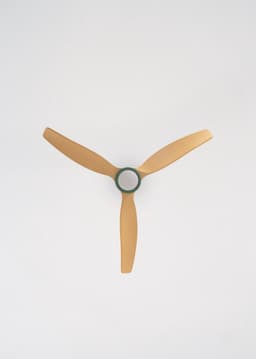 CREATE - Stille plafondventilator van 40 W met technische ABS-bladen, verkrijgbaar in verschillende maten - M - Met licht - Afstandsbediening - WIND STYLANCE — thumbnail 3
