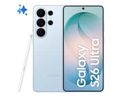 Samsung Galaxy S26 Ultra - 512GB - Sky Blue — thumbnail 1
