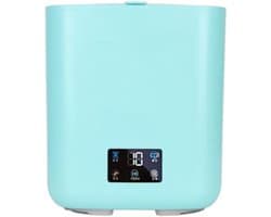 SCH® Mini Wasmachine - Wasmachine - Lichtblauw - ‎27cm x 27cm x 30cm