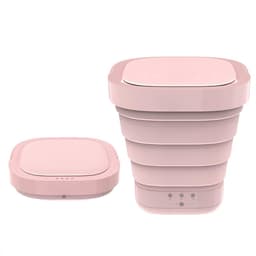 SCH® Mini Wasmachine - Wasmachine - Roze - ‎30cm x 30cm x 10cm — thumbnail 1