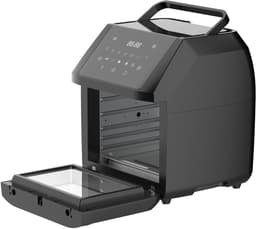 Airfryer – Heteluchtfriteuse – Airfryer Oven – Vetarm Koken – Digitale Touchscreen – 11L Inhoud – 1800W Vermogen – Temperatuur Instelbaar 80-200°C — thumbnail 6