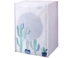 Wasmachine Deksel - Droger Beschermhoes - Apparaat Beschermen - Volledig Waterdicht - 60x56x83cm