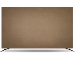 TV Beschermhoes - Stofkap Scherm - TV Bescherming - Elastisch Materiaal - 55 tot 65 Inch - Decoratief Patroon