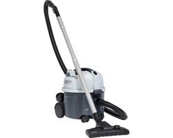 Professionele Stofzuiger - Bedrijfsstofzuiger HEPA - Dagelijkse Reiniging - Laag Geluidsniveau 50dB - 10L Reservoir - Grijs