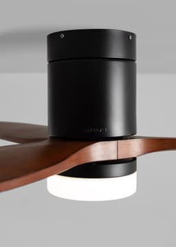 CREATE - Stille 40W plafondventilator met technische ABS bladen in verschillende maten - S - Met licht - Controller voor wandmontage - WIND CALM — thumbnail 3
