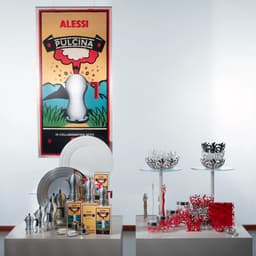 Alessi Pulcina Koffiemaker 30cl Zwart — thumbnail 3