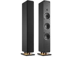 HiFi speakers - Audizio ARCO - Actieve speakers met DAB radio - Bluetooth pairing - 320W - Zwart