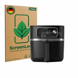 ScreenLeaf - Screenprotector voor Philips Airfryer HD9880/90 - Duurzame schermbescherming Folie Beschermfolie transparant 2 Stuks — thumbnail 2