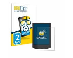 BROTECT - Screenprotector voor Vivlio Light HD Color - Folie Beschermfolie transparant 2 Stuks