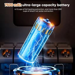 Elektrische Espressomachine met 3-in-1 Functie — thumbnail 3