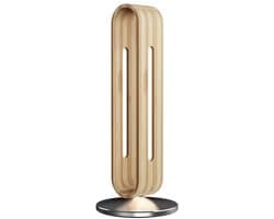Allero Standaard - Koptelefoonhouder - Koptelefoonstandaard - Koptelefoon houder - Bamboe Hout - Metalen voet - Antislip
