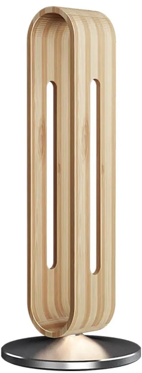 Allero Standaard - Koptelefoonhouder - Koptelefoonstandaard - Koptelefoon houder - Bamboe Hout - Metalen voet - Antislip — afbeelding 1