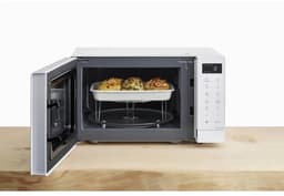 Panasonic NN-GT21QWEPG Magnetron met Grill – 20L – 800W – 1000W Grill – 12 Automatische Programma’s – LC Display – Wit — thumbnail 6