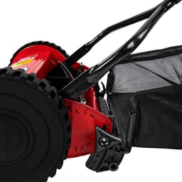 MIRA® Grasmaaier handmatige – Grastrimmer Opvouwbaar – Handmaaier - Rood - 60cm x 50cm x 124cm — thumbnail 2
