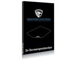 Screenprotector Geschikt voor Kobo Forma 2 stuks - Made in Germany