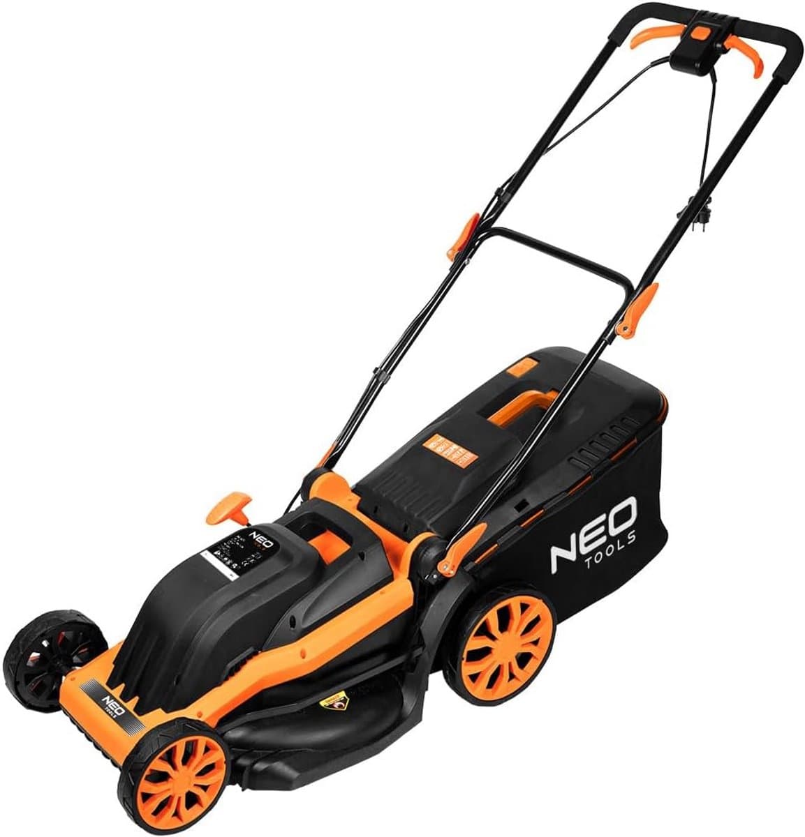 Elektrische Grasmaaier 1800W - 44 cm Maaibreedte - Mulchen & Opvangbak 45L — afbeelding 1