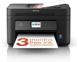 Inkttank Printer - Multifunctioneel Apparaat - Thuiswerk Kantoor - Dubbelzijdig Printen - A4 Formaat - Zwart