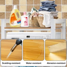 Stapelblokken Wasmachine en Droger - In Hoogte Verstelbaar en Stapelbaar - Heavy Duty Onderstel — thumbnail 3