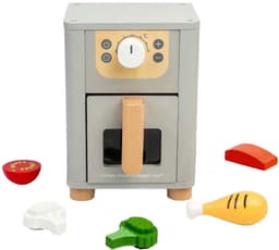 BigJigs speelgoed airfryer - educatief kinderspeelgoed keuken. — thumbnail 2