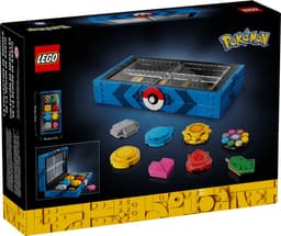 LEGO 40892 Pokémon - Collectie Kanto-regio-badges — thumbnail 5