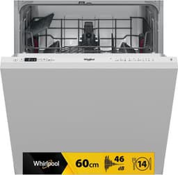 Whirlpool W2I HD526 A - Inbouwvaatwasser - Volledig ingebouwd - 14 couverts - E label - RVS - 46 dB — thumbnail 6