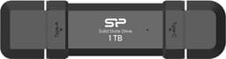Draagbare SSD - Externe Opslag - Snelle Data Transfer - Dubbele Aansluiting - 1TB Capaciteit - Zwart — thumbnail 5