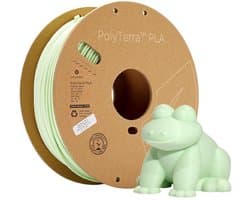 3D Print Materiaal - PLA Filament Spoel - Modelbouw Projecten - Milieuvriendelijk Biocomposiet - 1KG 2.85mm - Mint Groen