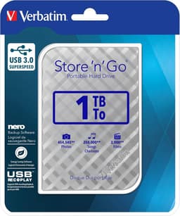 Externe Harde Schijf USB 3.0 - 1 TB Draagbaar & Snel Gegevensopslag — thumbnail 5