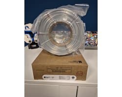 Bambu Lab PLA silk+ refill - Zilver (Silver) (1kg)