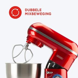Mixer met Mengkom - Keukenmachine - Keukenrobot - Mixen — thumbnail 3