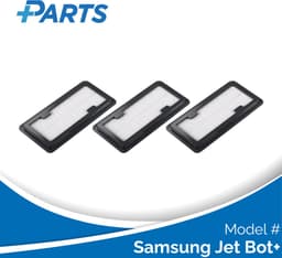 Samsung Jet Bot+ Filters (3 Stuks, Plus.Parts® alternatief voor VCA-RAK80) — thumbnail 1