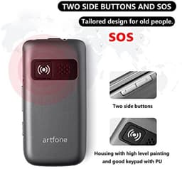 Senioren Mobiele Telefoon 4g - Senioren GSM - Simlockvrij — thumbnail 4