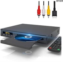 DVD Speler met HDMI - Blu Ray Spelers - Externe DVVD Speler - Entertainment — thumbnail 1