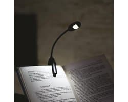 Leeslampje voor Boek - Loeplamp voor in Bed - Lamp met Klem - Lezen