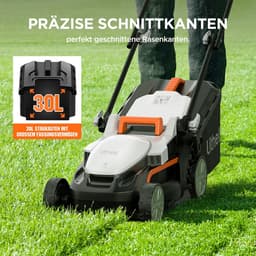 Grastrimmers met Accu - Kantenmaaier Elektrisch - Grasmaaier - Tuinmachine — thumbnail 2
