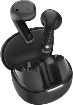 FRESH 'N REBEL Twins Core 2 3TW1202RSG In-ear Draadloze oordopjes Zwart — thumbnail 1